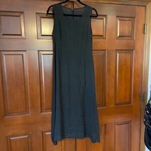 Verge linen Kaftan convertible maxi dress